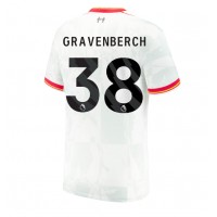 Liverpool Ryan Gravenberch #38 Replica Third Shirt 2024-25 Short Sleeve